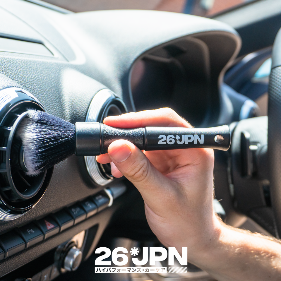 26JPN Ultra-Soft Detail Brush Vents