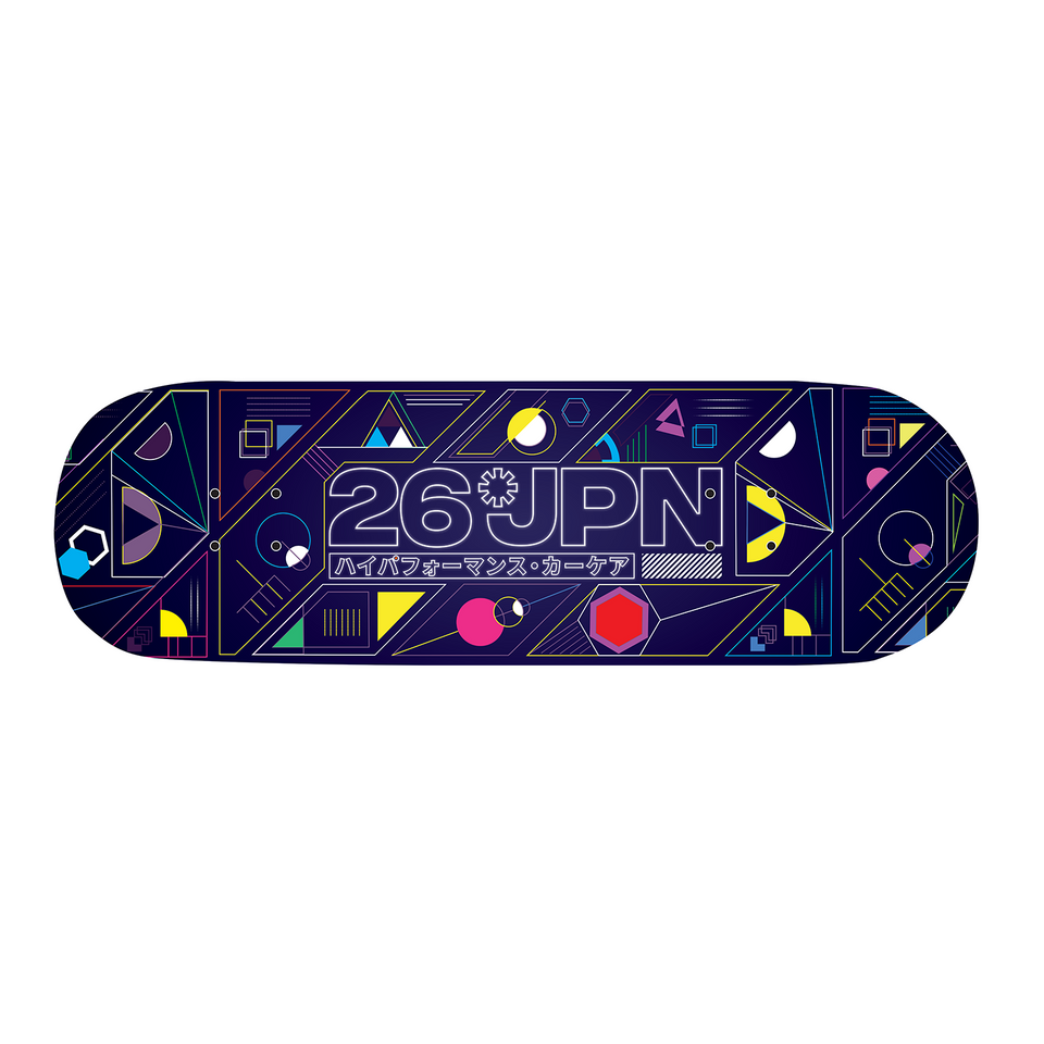 Abstract Elements Skateboard Deck