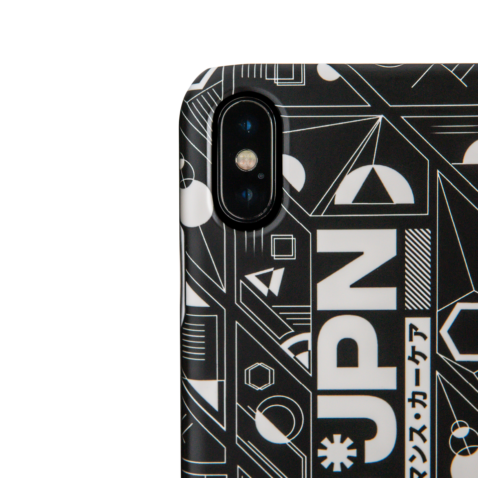 Abstract Elements Phone Case Detail