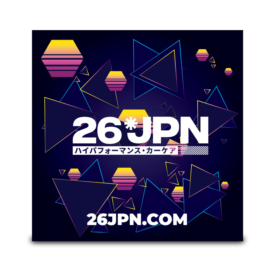 26JPN Synth Sunrise Sticker