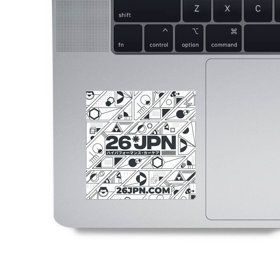 Abstract Elements Sticker on MAC