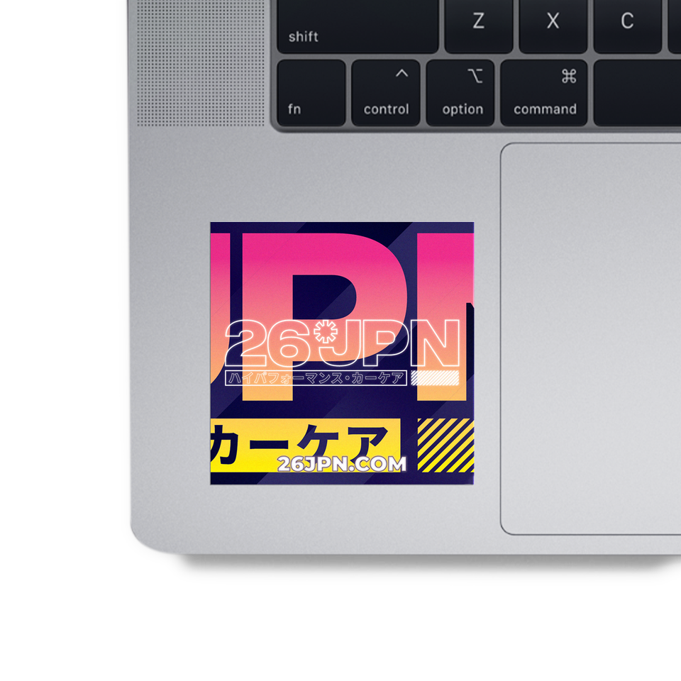 Focus Emblem Sticker on MAC